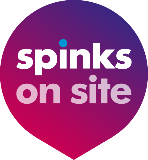 Spinks on site